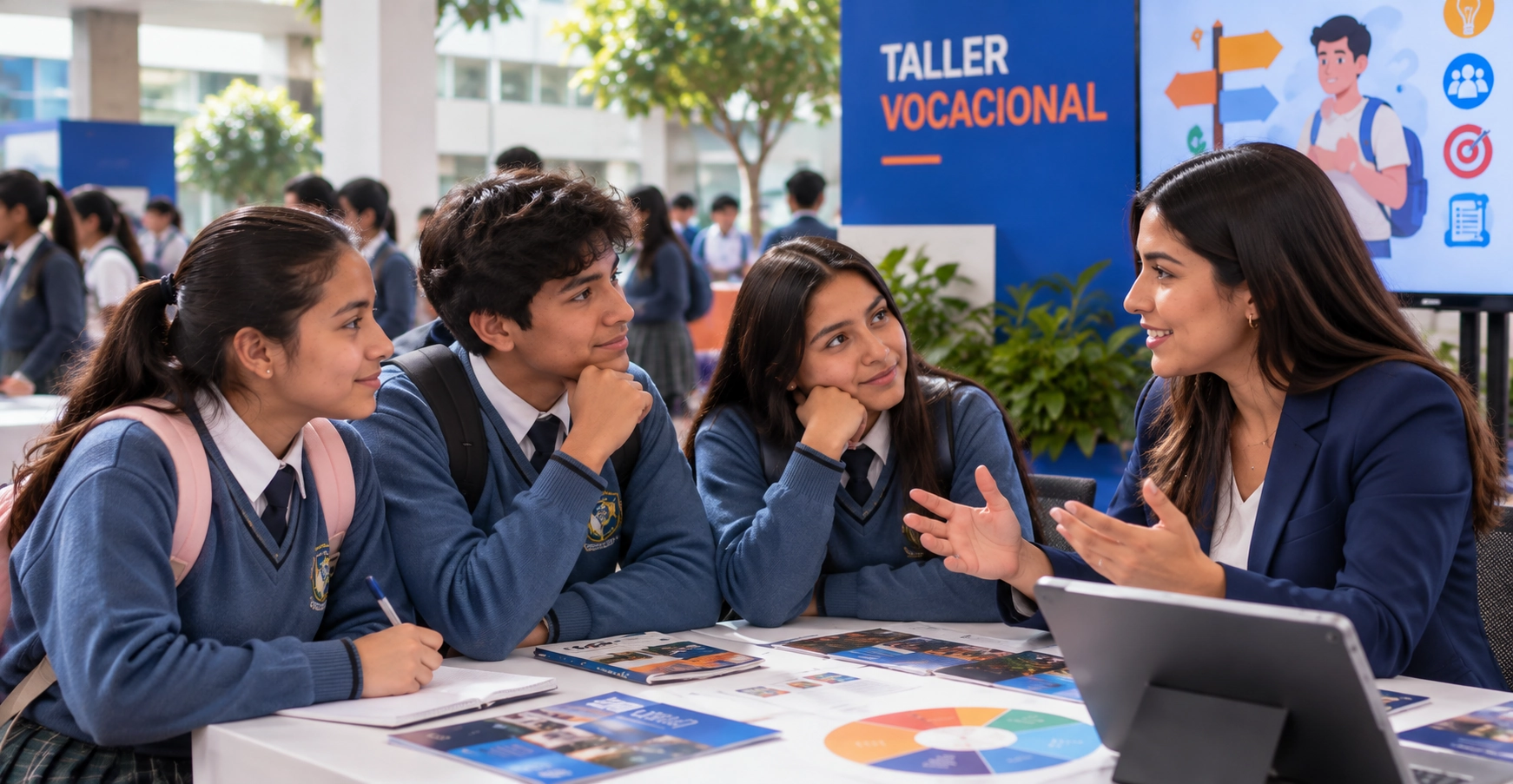 Taller vocacional UPAO